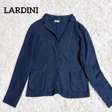 라르디니 코튼 니트 자켓 네이비 40 이탈리아제