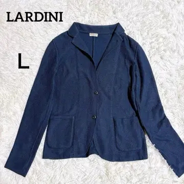 라르디니 코튼 니트 자켓 네이비 40 이탈리아제