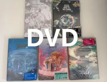 Mrs. GREEN APPLE 일반ver DVD 5작품