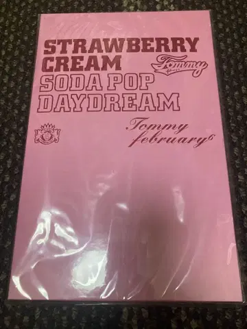 [새상품급] Tommy february6/완전 생산 한정판 베스트 앨범