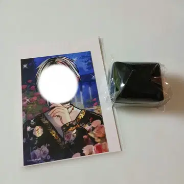 악마 집사와 검은 고양이 아쿠네코 벨리안 핑키링 브로마이드