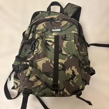 XLARGE 카모플라쥬 럭색 백팩