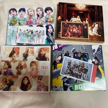 TWICE CD 묶음 판매