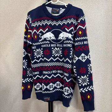 레어! Red Bull Racing 공식 니트 스웨터 MADE IN UK