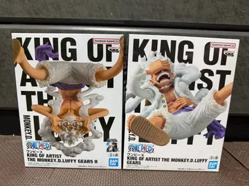 원피스 KING OF ARTIST 니카 루피 2체 세트