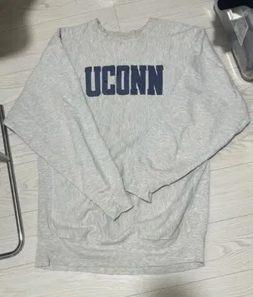 90s USA제 리버스 위브 트레이닝복 XXL 그레이