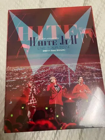 WHITEJAM DVD CD 5개 세트 SHIROSE