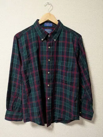 펜들턴 PENDLETON 버튼 다운 셔츠 BD 셔츠 체크 XL