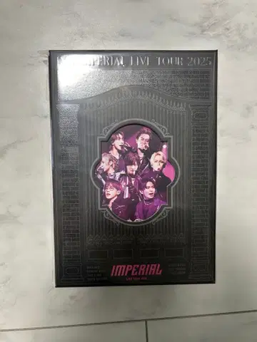 IMP. IMPERIAL LIVE TOUR 2025 초회 생산 한정판