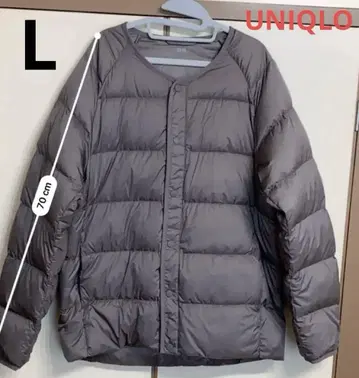 유니클로 다운 자켓 L