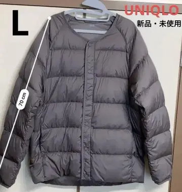유니클로 다운 자켓 L