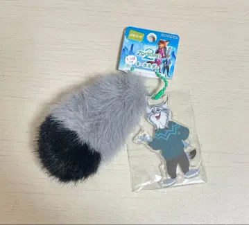 주토피아 주토피아2 꼬리 달린 키링 파우버드 야마다 료스케