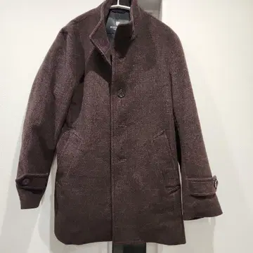 BLACK LABEL CRESTBRIDGE 체스터 코트 S 브라운