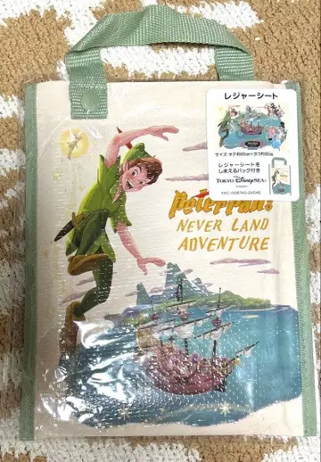 디즈니씨 피터팬 돗자리