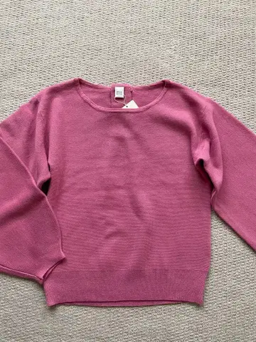 새상품 BOOGIEWOOGIE 부기우기 리본 니트