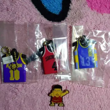 슬램덩크 유니폼 키링 핀 배지 모음 세트