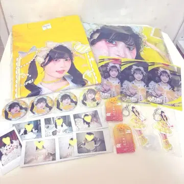 iLiFE! 후쿠마루 우사 굿즈 세트