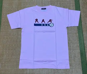 스트리트 파이터 II T셔츠 핑크 akib@ages M 사이즈 상당