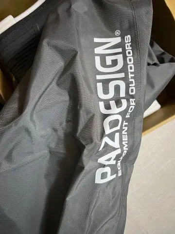 새상품 미사용 퍼즐 디자인 웨이더 L 사이즈