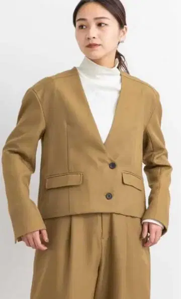 KBF 노카라 자켓 아우터