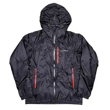 새상품급 mont-bell 몽벨 플랫 아이언 후드티 충전솜 자켓