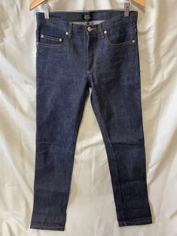 A.P.C. NEW STANDARD 다크 블루 데님 29