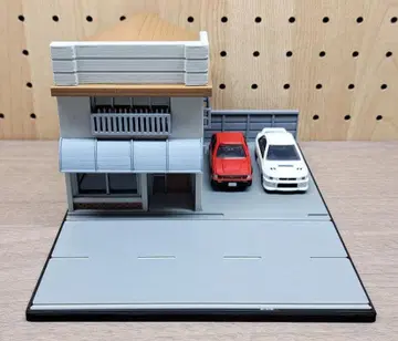 1/64 사이즈 미니카용 디오라마 점포 토미카 핫휠 등