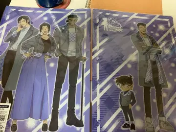 명탐정 코난 클리어 파일 2매입