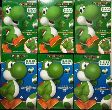 (최저가) 슈퍼 마리오 요시 빅 액션 피규어 6개 세트