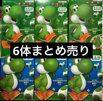 (최저가) 슈퍼 마리오 요시 빅 액션 피규어 6개 세트