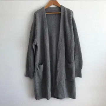 로이스크레용 사이즈 M 니트 가디건