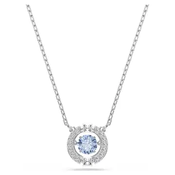 Swarovski 목걸이 블루