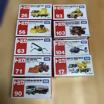 토미카 미니카 묶음 판매 세트 타카라토미