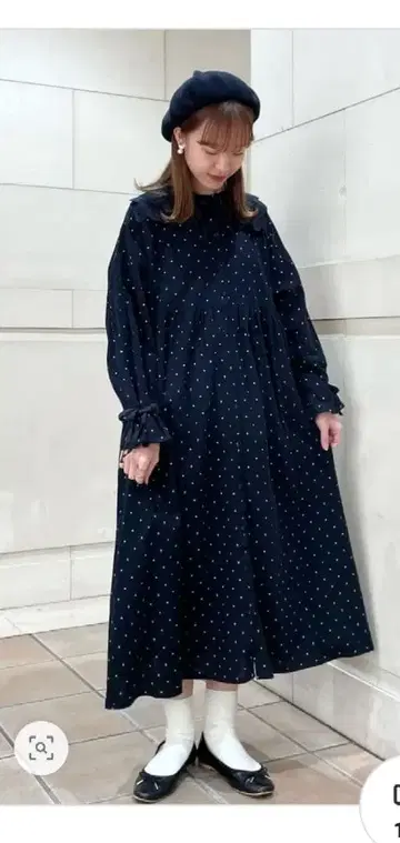 SM2 프릴 소매 원피스 08맵 스튜디오 클립 니코앤드