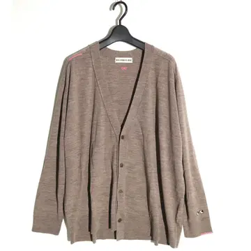 UNIQLO ANYA HINDMARCH 오버 사이즈 V넥 가디건