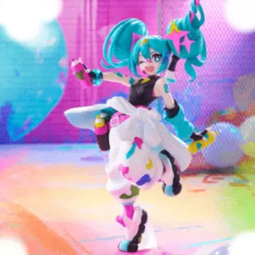 새상품 하츠네 미쿠 피규어