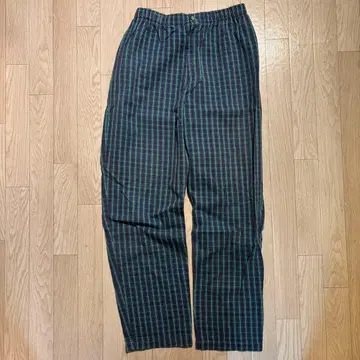 80s L.L.Bean USA 체크 팬츠 엘엘빈 빈티지