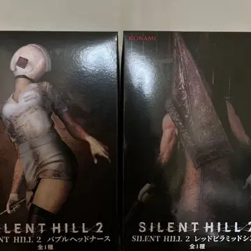 사일런트 힐 2 레드 피라미드 싱 버블 헤드 간호사 피규어 세트