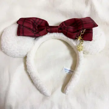 디즈니씨 크리스마스 머리띠 2025