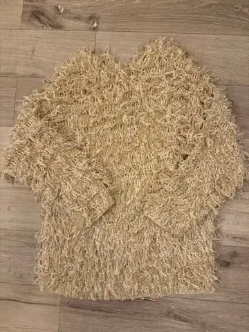 CLANE DESIGN 프린지 니트 스웨터 사이즈 1