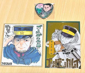 골든 카무이 츠키시마 하지메 엽서 사랑입니다 캔뱃지 입장 혜택