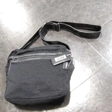 [ 도안 레어 모델 새시 ] 가죽 & 캠퍼스 블랙