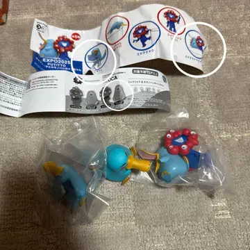 미야쿠미야쿠와 이코짱 피규어 묶음 판매