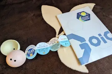 오사카 만박 블루 오션 핀 배지 킨토마 건담 리플렛 2점