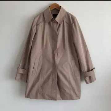 22옥테이블 빅 사이즈 44 라이너 포함 트렌치코트