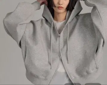 ZIP 숏 후디 로리즈팜 미사용 새상품 이번 시즌 신상