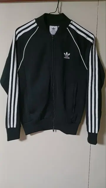 adidas 트랙 자켓 xs 블랙