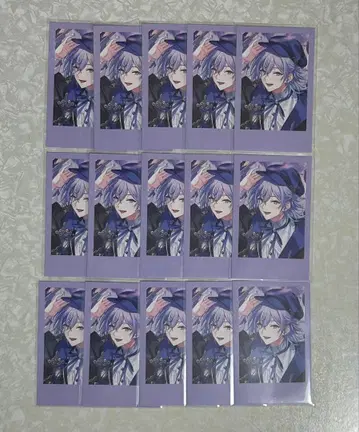 니지산지 호시미치 쇼 생일 2025 BD 폴라로이드