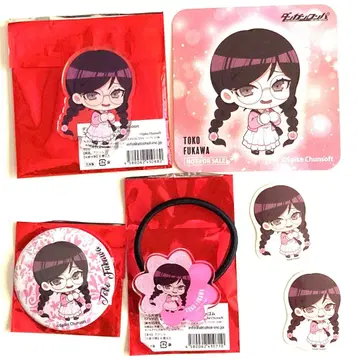 후카와 토우코 good spoon 콜라보 카페 굿즈