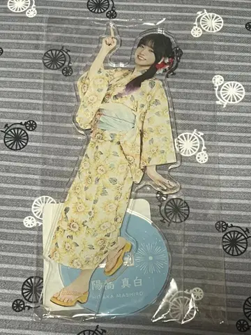 요코 마시로 아크릴 스탠드 유카타 우타타네 마츠리